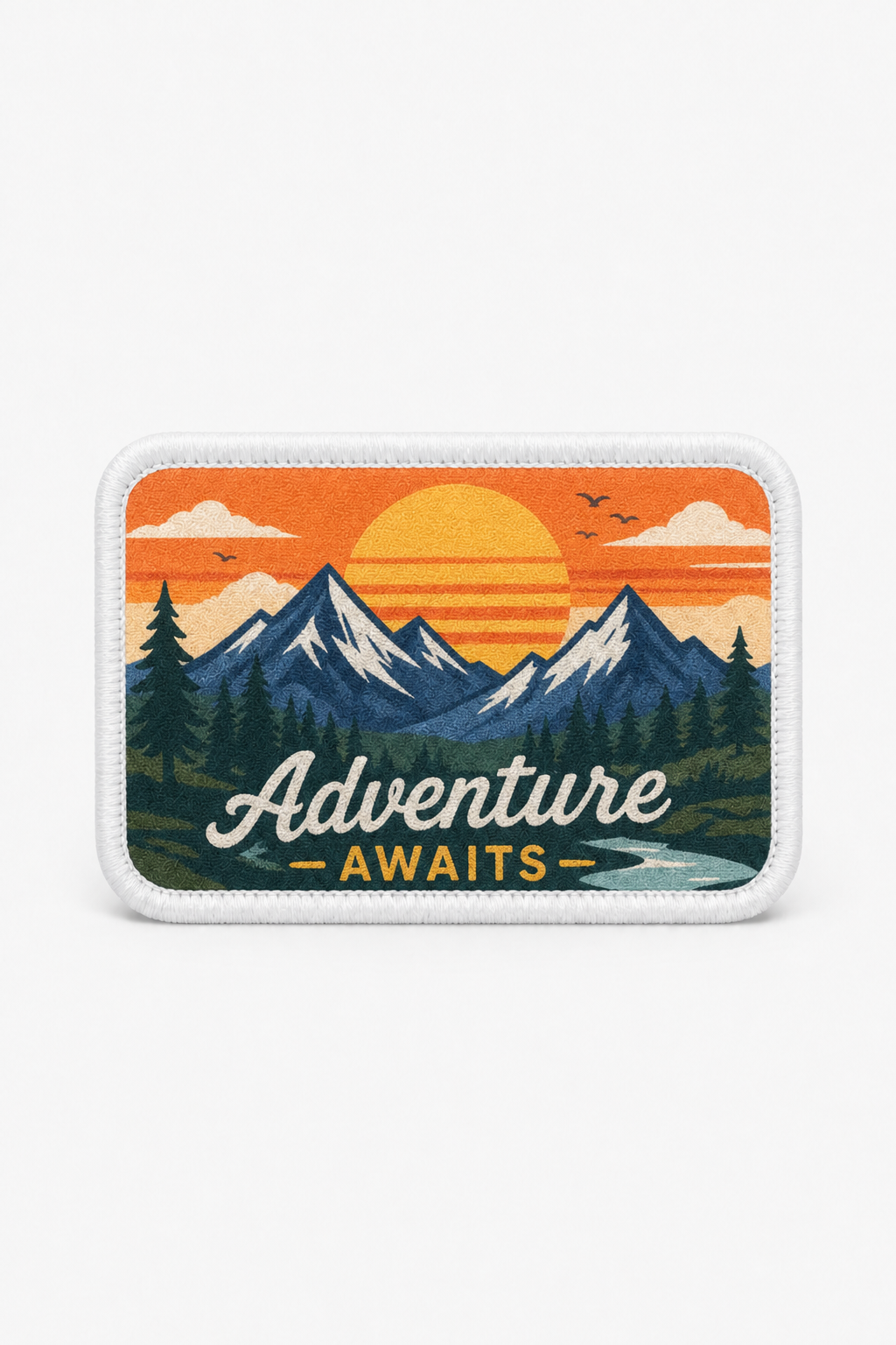 Custom Blank Patch - Main image with graphic